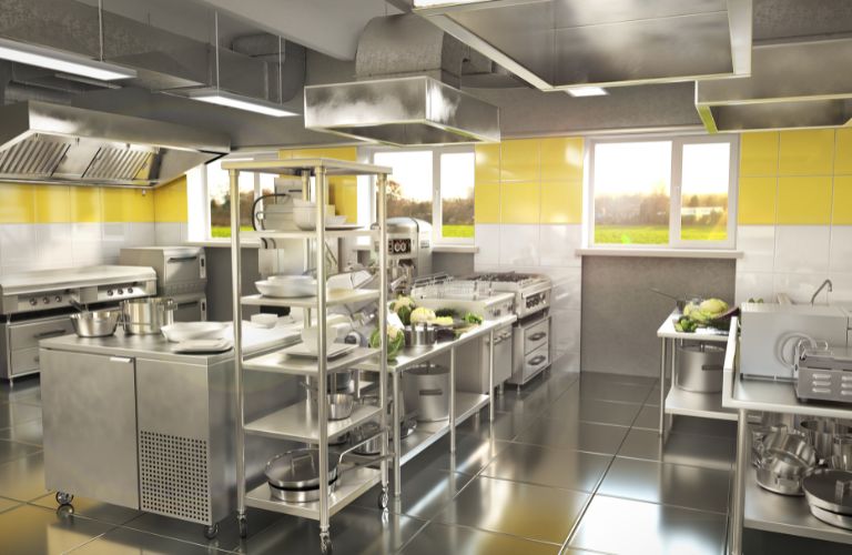 Großküchenreinigung